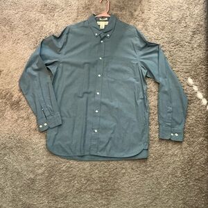 Men's Teal Shirt Size L